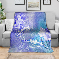Couple Blue Sea Turtle Heart Love Blanket LT05 - Polynesian Pride