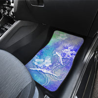 Couple Blue Sea Turtle Heart Love Car Mats LT05 - Polynesian Pride