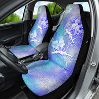 Couple Blue Sea Turtle Heart Love Car Seat Cover LT05 - Polynesian Pride
