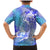 Couple Blue Sea Turtle Heart Love Family Matching Mermaid Dress and Hawaiian Shirt LT05 - Polynesian Pride
