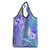 Couple Blue Sea Turtle Heart Love Grocery Bag