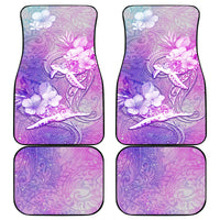 Couple Sea Turtle Love Give Us A Fairytale Car Mats LT05 Pink - Polynesian Pride