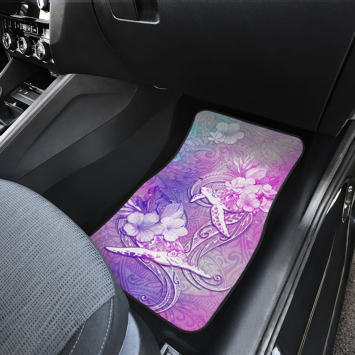 Couple Sea Turtle Love Give Us A Fairytale Car Mats LT05 - Polynesian Pride