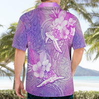 Couple Sea Turtle Love Give Us A Fairytale Hawaiian Shirt LT05 - Polynesian Pride