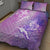 Couple Sea Turtle Love Give Us A Fairytale Quilt Bed Set LT05 - Polynesian Pride
