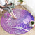 Couple Sea Turtle Love Give Us A Fairytale Round Carpet LT05 - Polynesian Pride