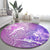 Couple Sea Turtle Love Give Us A Fairytale Round Carpet LT05 - Polynesian Pride