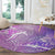Couple Sea Turtle Love Give Us A Fairytale Round Carpet LT05 - Polynesian Pride