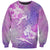 Couple Sea Turtle Love Give Us A Fairytale Sweatshirt LT05 Unisex Pink - Polynesian Pride