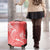 Polynesia Sea Turtle Couple Luggage Cover Happy Valentine Day Red LT05 - Polynesian Pride