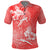 Polynesia Sea Turtle Couple Polo Shirt Happy Valentine Day Red LT05 Red - Polynesian Pride