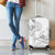 Polynesia Sea Turtle Couple Luggage Cover Happy Valentine Day White LT05 - Polynesian Pride