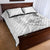 Polynesia Sea Turtle Couple Quilt Bed Set Happy Valentine Day White LT05 - Polynesian Pride