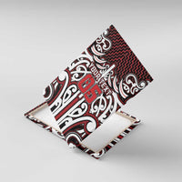 Custom Aotearoa Ngapuhi Canvas Wall Art Maori Tribal Pattern Mix Poutama