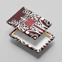Custom Aotearoa Ngapuhi Canvas Wall Art Maori Tribal Pattern Mix Poutama