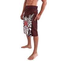 Custom Aotearoa Ngapuhi Lavalava Maori Tribal Pattern Mix Poutama