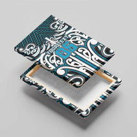 Custom Aotearoa Ngati Porou Canvas Wall Art Maori Tribal Pattern Mix Poutama
