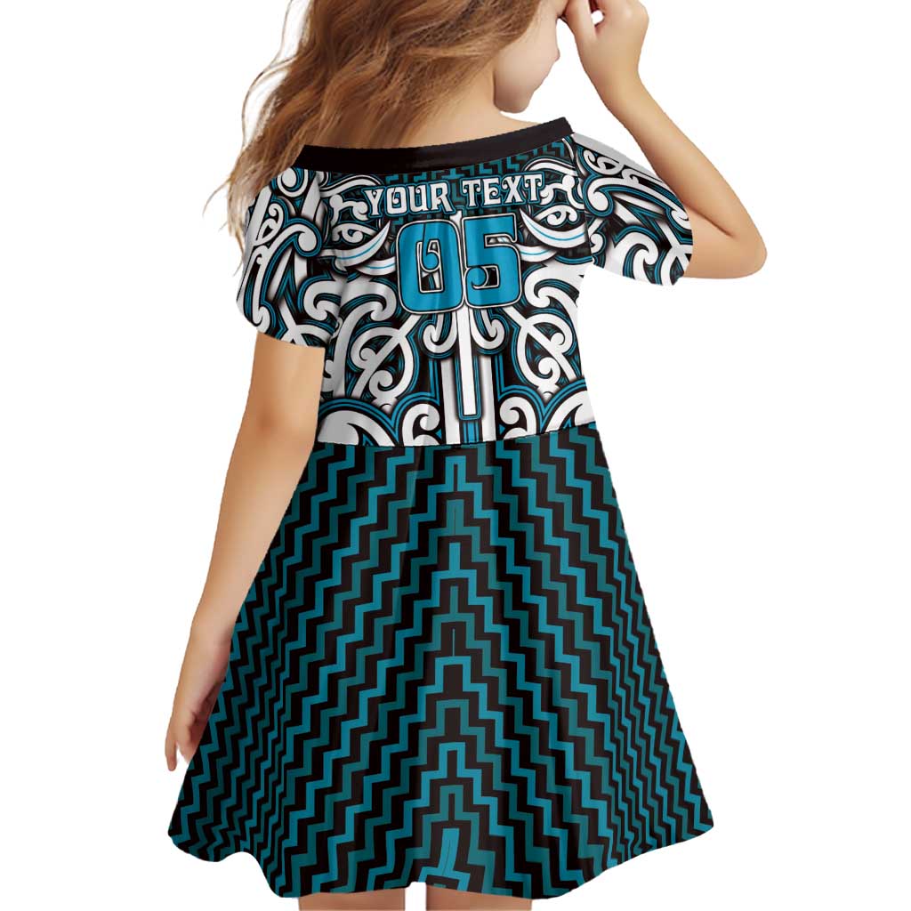 Custom Aotearoa Ngati Porou Family Matching Summer Maxi Dress and Hawaiian Shirt Maori Tribal Pattern Mix Poutama