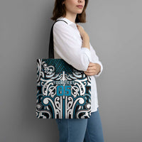 Custom Aotearoa Ngati Porou Tote Bag Maori Tribal Pattern Mix Poutama