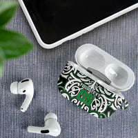 Custom Aotearoa Ngai Tahu AirPods Case Maori Tribal Pattern Mix Poutama