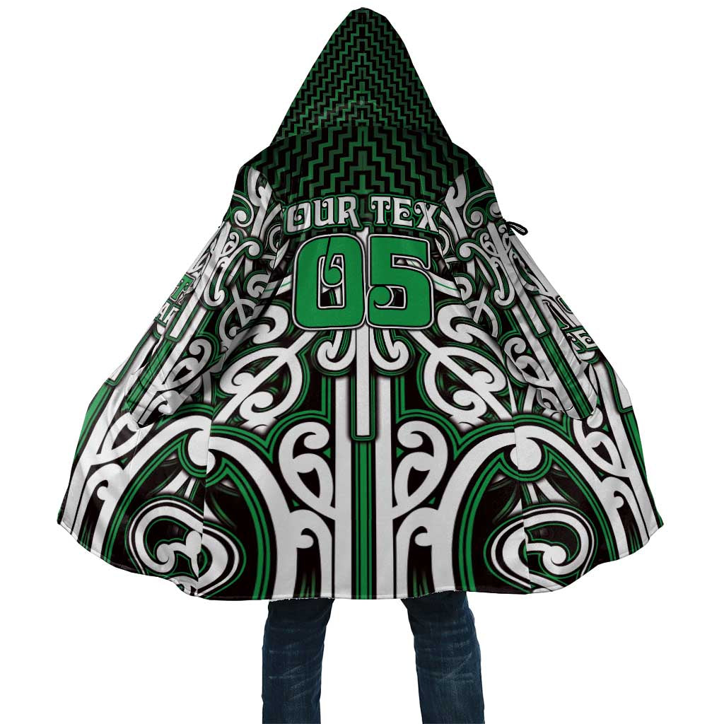 Custom Aotearoa Ngai Tahu Cloak Maori Tribal Pattern Mix Poutama