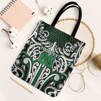Custom Aotearoa Ngai Tahu Tote Bag Maori Tribal Pattern Mix Poutama