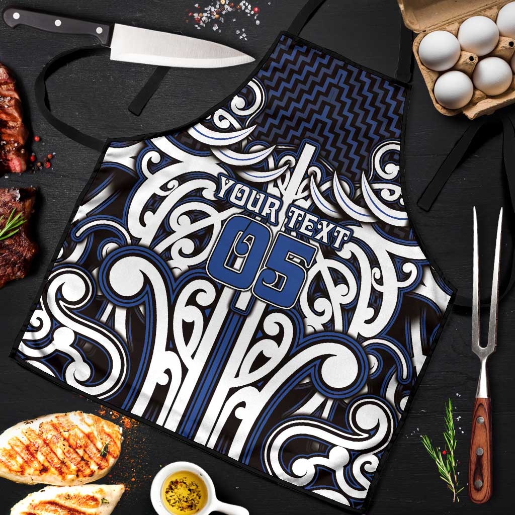 Custom Aotearoa Ngati Tuwharetoa Apron Maori Tribal Pattern Mix Poutama