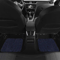 Custom Aotearoa Ngati Tuwharetoa Car Mats Maori Tribal Pattern Mix Poutama