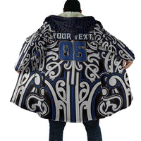 Custom Aotearoa Ngati Tuwharetoa Cloak Maori Tribal Pattern Mix Poutama