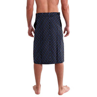 Custom Aotearoa Ngati Tuwharetoa Lavalava Maori Tribal Pattern Mix Poutama