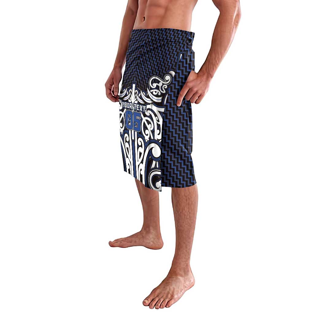 Custom Aotearoa Ngati Tuwharetoa Lavalava Maori Tribal Pattern Mix Poutama