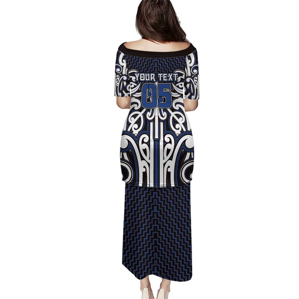 Custom Aotearoa Ngati Tuwharetoa Puletasi Maori Tribal Pattern Mix Poutama