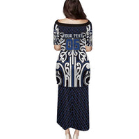 Custom Aotearoa Ngati Tuwharetoa Puletasi Maori Tribal Pattern Mix Poutama