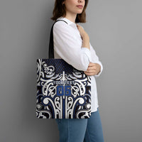 Custom Aotearoa Ngati Tuwharetoa Tote Bag Maori Tribal Pattern Mix Poutama