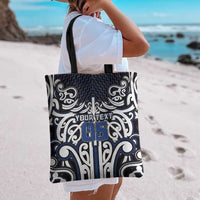 Custom Aotearoa Ngati Tuwharetoa Tote Bag Maori Tribal Pattern Mix Poutama