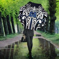 Custom Aotearoa Ngati Tuwharetoa Umbrella Maori Tribal Pattern Mix Poutama