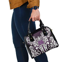 Custom Aotearoa Rangitane Shoulder Handbag Maori Tribal Pattern Mix Poutama LT05 - Polynesian Pride