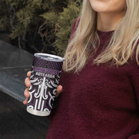 Custom Aotearoa Rangitane Tumbler Cup Maori Tribal Pattern Mix Poutama
