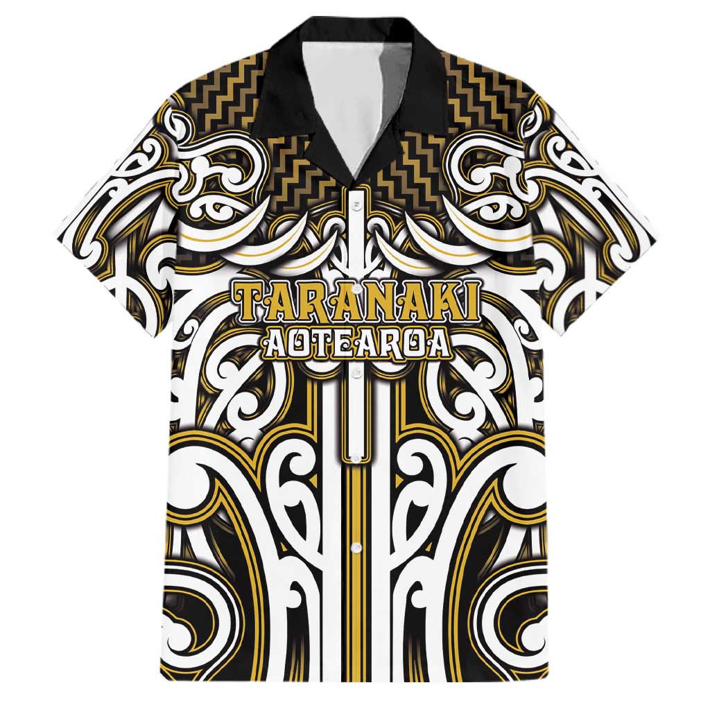 Custom Aotearoa Taranaki Family Matching Puletasi and Hawaiian Shirt Maori Tribal Pattern Mix Poutama