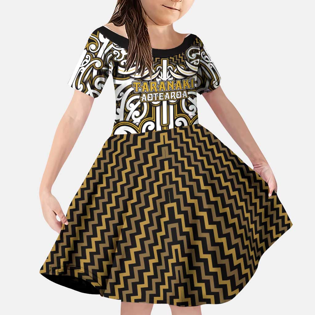 Custom Aotearoa Taranaki Family Matching Tank Maxi Dress and Hawaiian Shirt Maori Tribal Pattern Mix Poutama