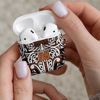 Custom Aotearoa Waikato AirPods Case Maori Tribal Pattern Mix Poutama LT05 - Polynesian Pride