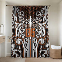 Custom Aotearoa Waikato Bathroom Set Maori Tribal Pattern Mix Poutama