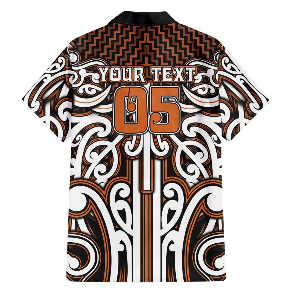 Custom Aotearoa Waikato Family Matching Mermaid Dress and Hawaiian Shirt Maori Tribal Pattern Mix Poutama