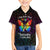 I See Your True Colors Personalised Family Matching Short Sleeve Bodycon Dress and Hawaiian Shirt Autism Awareness