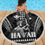 Hawaii Happy King Kamehameha Day Beach Blanket Kakau Pattern