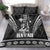 Hawaii Happy King Kamehameha Day Bedding Set Kakau Pattern