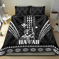 Hawaii Happy King Kamehameha Day Bedding Set Kakau Pattern