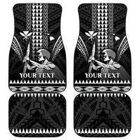 Hawaii Happy King Kamehameha Day Car Mats Kakau Pattern