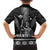 Personalised Hawaii Happy King Kamehameha Day Kid Hawaiian Shirt Kakau Pattern