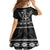 Personalised Hawaii Happy King Kamehameha Day Kid Short Sleeve Dress Kakau Pattern